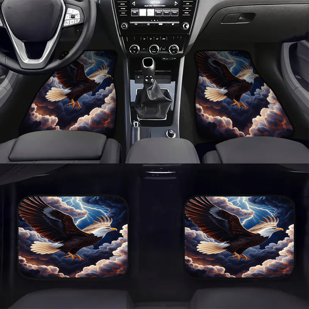 Commercial Printing & Packaging Pvt Ltd Photos - Alfombrillas con patrón Eagle Stormy Sky