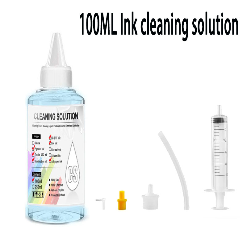 Sublimation Ink 100Ml - Solución de limpieza de tinta de