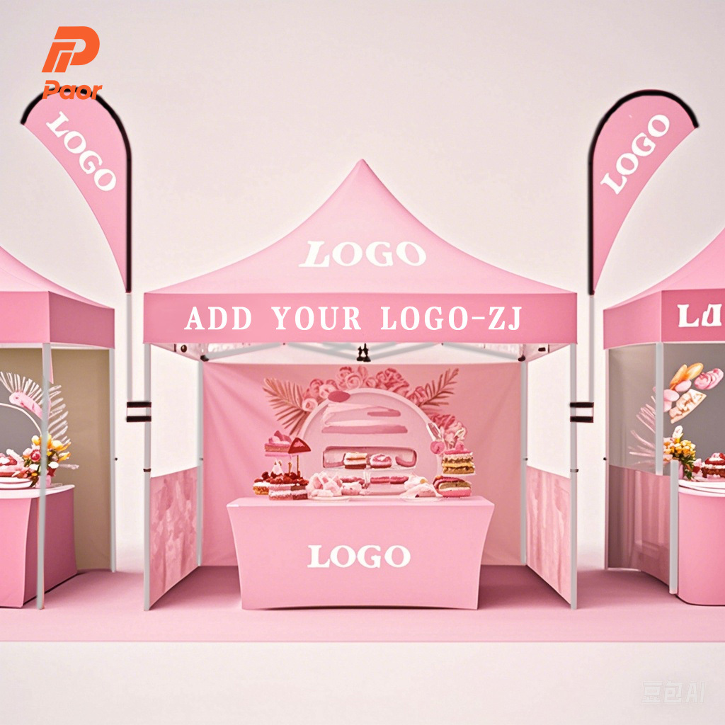 Commercial Printing & Packaging Pvt Ltd Photos - Carpa de aluminio personalizada para ferias
