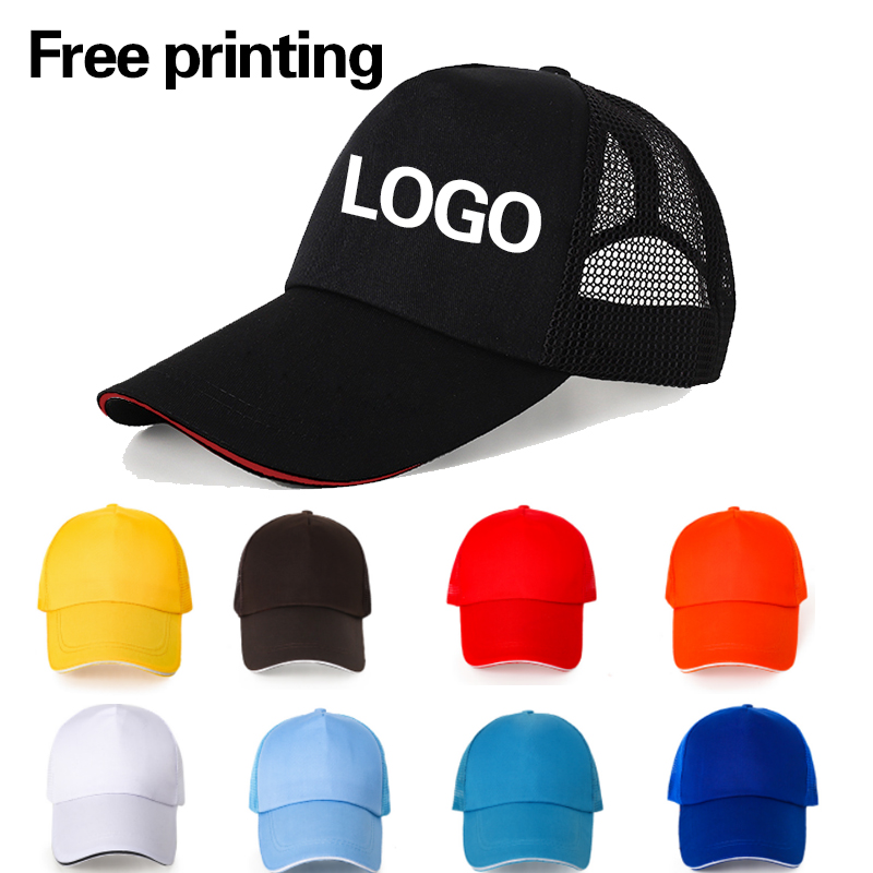 Company Profile Printing - Hombres Mujeres Personalizar Sombreros Imprimir Logo