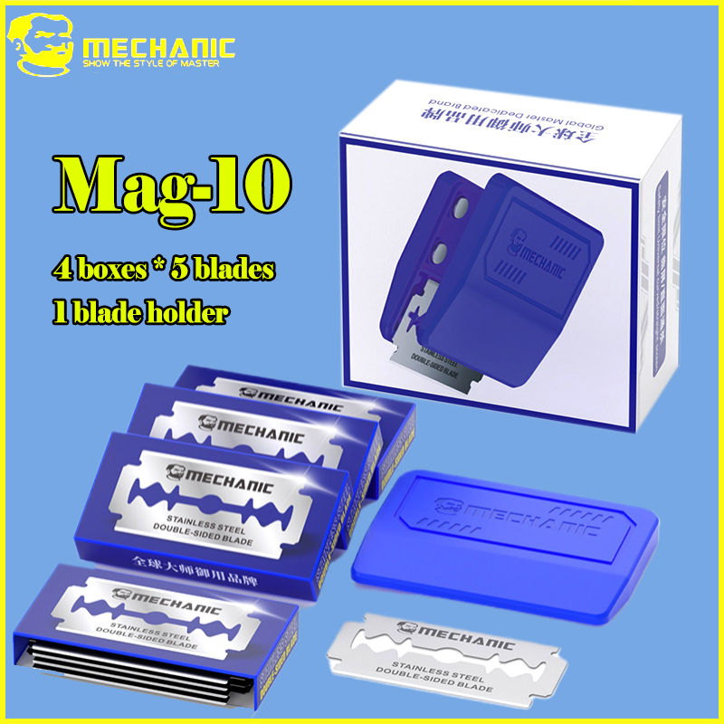 Screen Printing Squeegee - Soporte de hoja magnética MECHANIC Mag-10