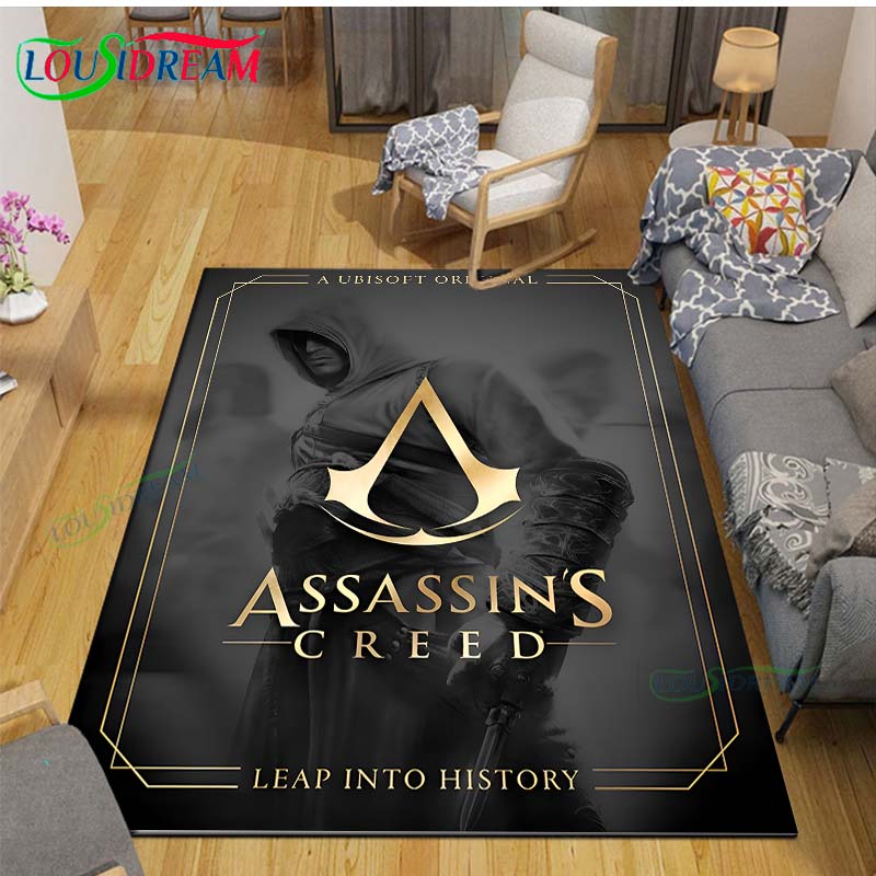 Commercial Printing & Packaging Pvt Ltd Photos - Alfombra con estampado de Creed Valhalla,