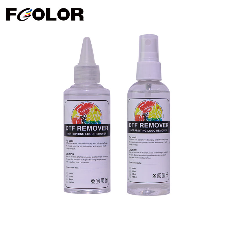 Sublimation Ink 100Ml - Fcolor 100ml DTF Remover Direct to