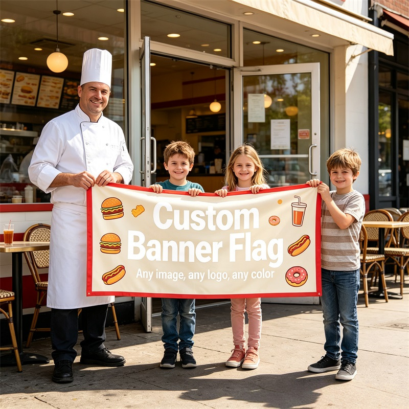Commercial Printing Terms - Banderas Publicitarias Personalizadas para Exteriores, Duraderas,