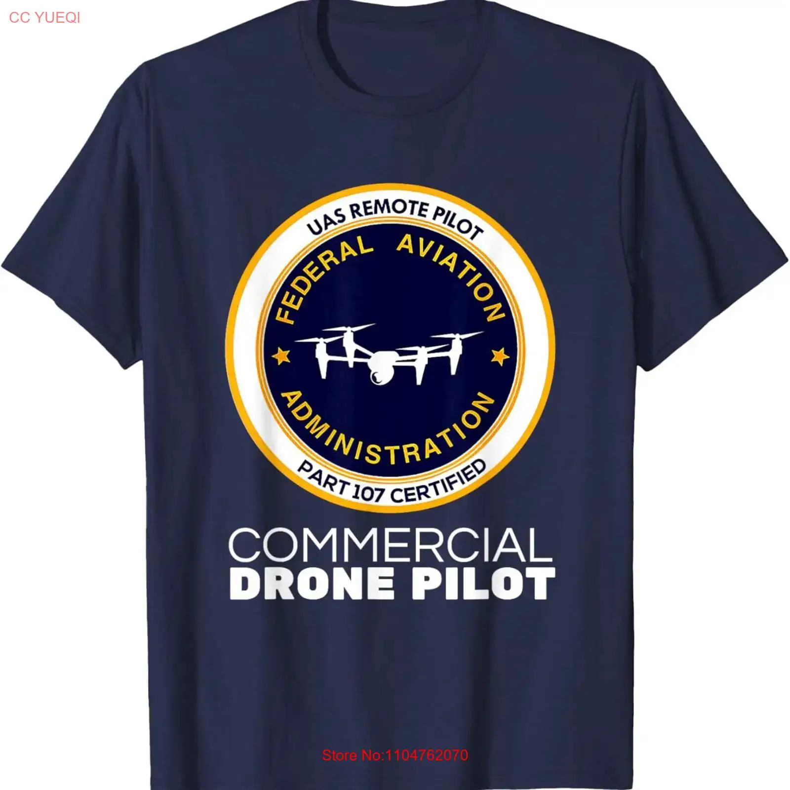 Commercial Printing & Packaging Pvt Ltd Photos - Camiseta FAA para piloto de drones