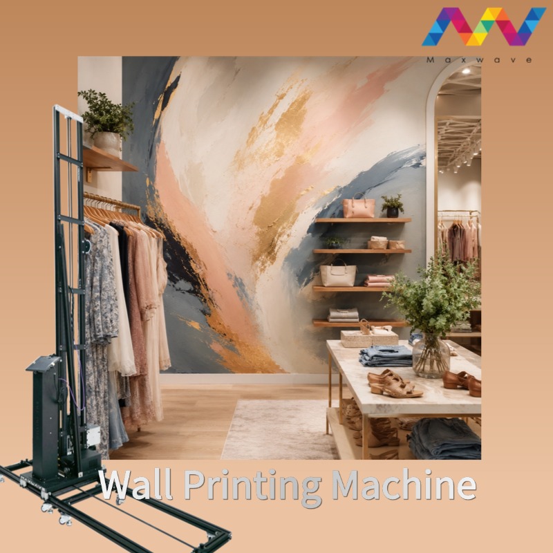 Commercial Printing & Packaging Pvt Ltd Photos - Impresora de Pared Portátil 5 2880DPI,