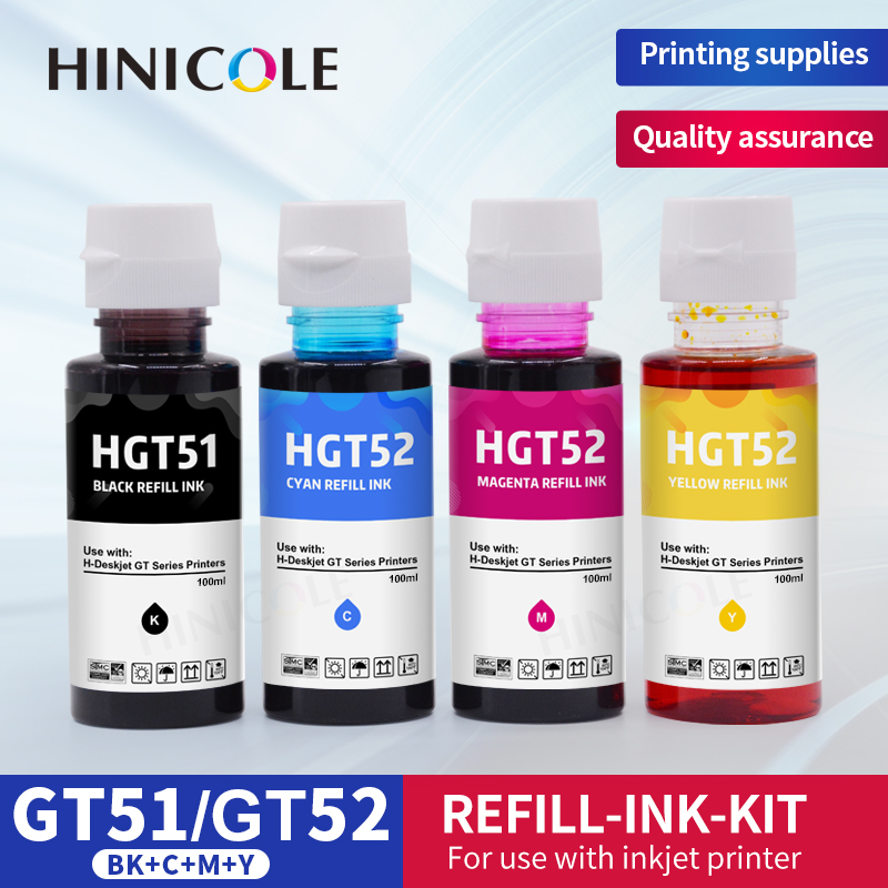 Sublimation Ink 100Ml - HINICOLE-Kit de tinta de repuesto para