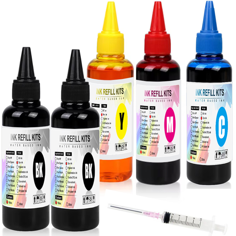 Sublimation Ink 100Ml - Kit de tinta de tinte Universal