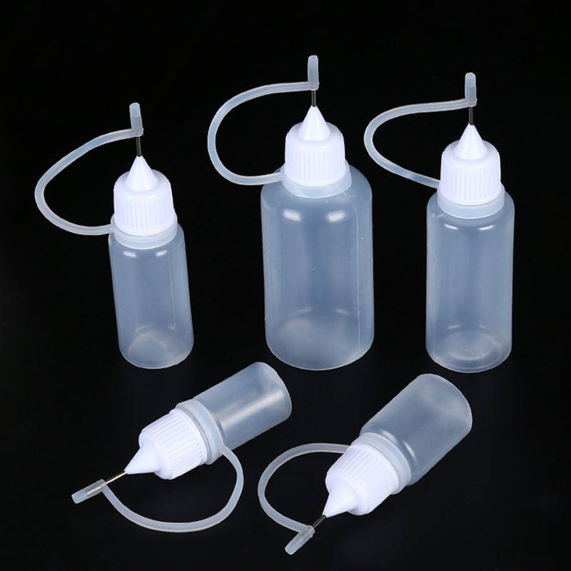 Sublimation Ink 100Ml - Botella dispensadora de plástico PE, contenedor