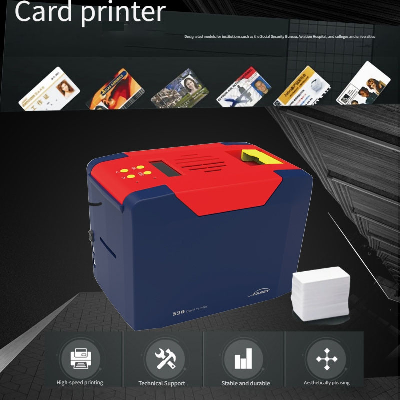 Commercial Ribbon Printing Machine - Impresora de Tarjetas de PVC, Impresión