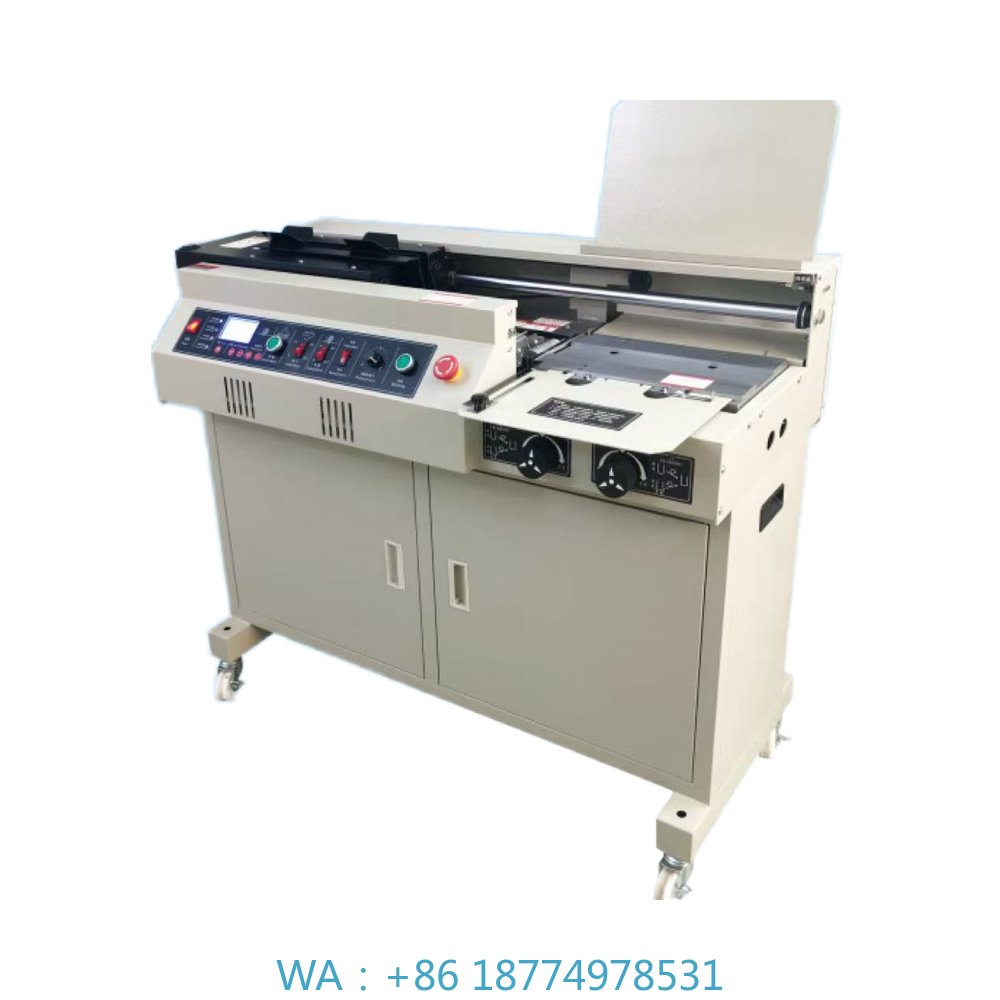 Commercial Printing & Packaging Pvt Ltd Photos - Equipo de encuadernación de pegamento, libro