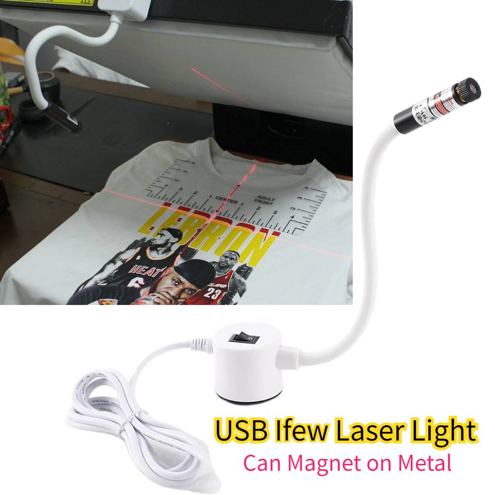 Pretreatment Machine Dtg - Accesorios DTF: Puntero Láser USB, Kit