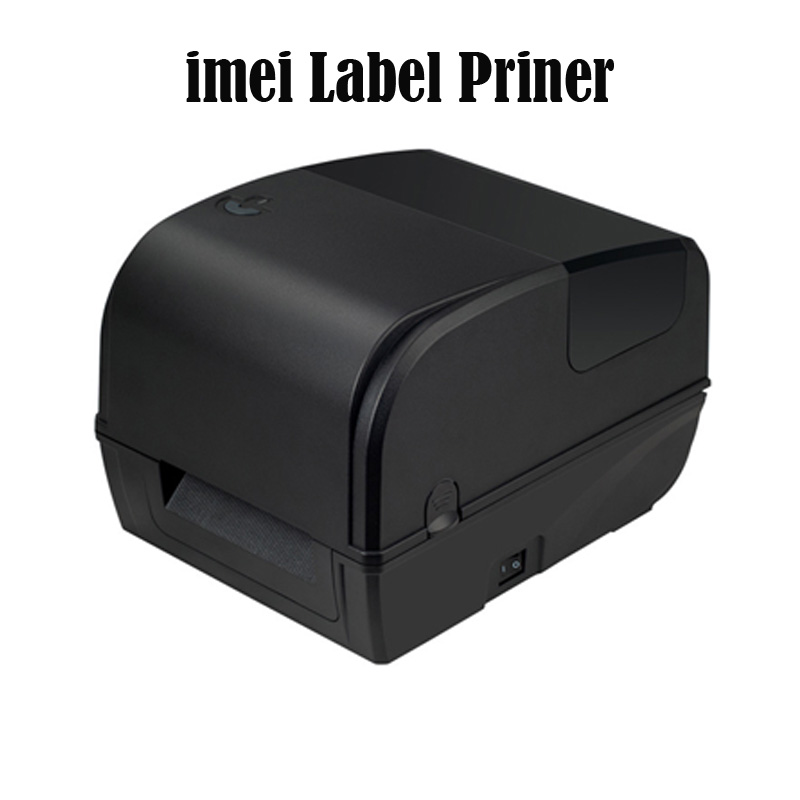 Commercial Ribbon Printing Machine - Impresora de Etiquetas de Transferencia Térmica