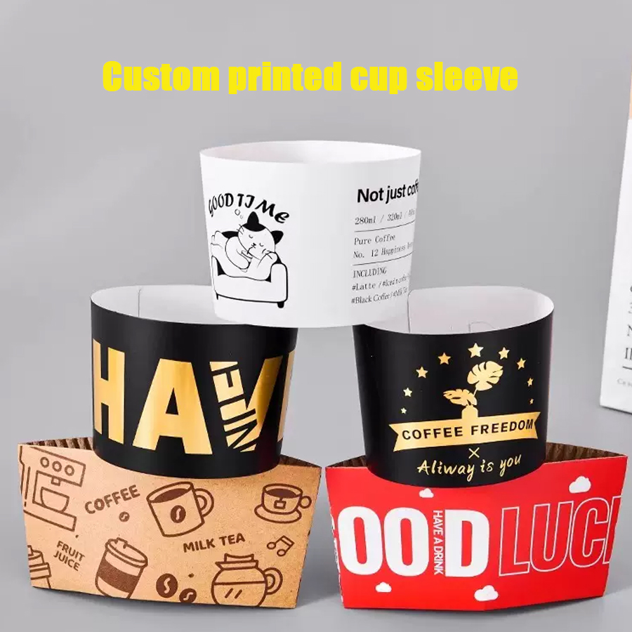 Company Profile Printing - Mangas de taza impresas personalizadas, bebidas