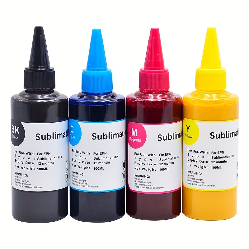 Sublimation Ink 100Ml - Tinta de Sublimación de 100 ml