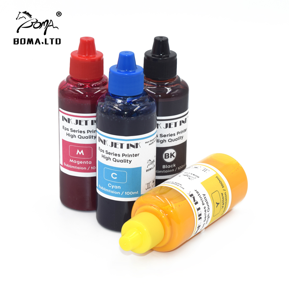 Sublimation Ink 100Ml - Kit de recarga de tinta de