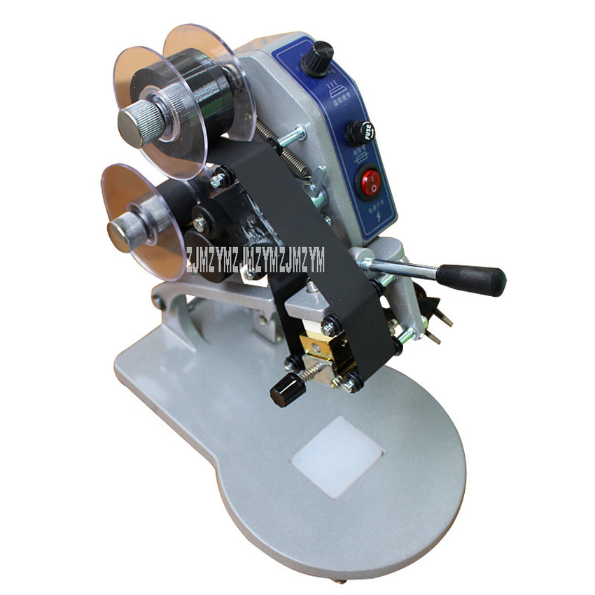 Commercial Ribbon Printing Machine - Cinta de Color de prensa Manual