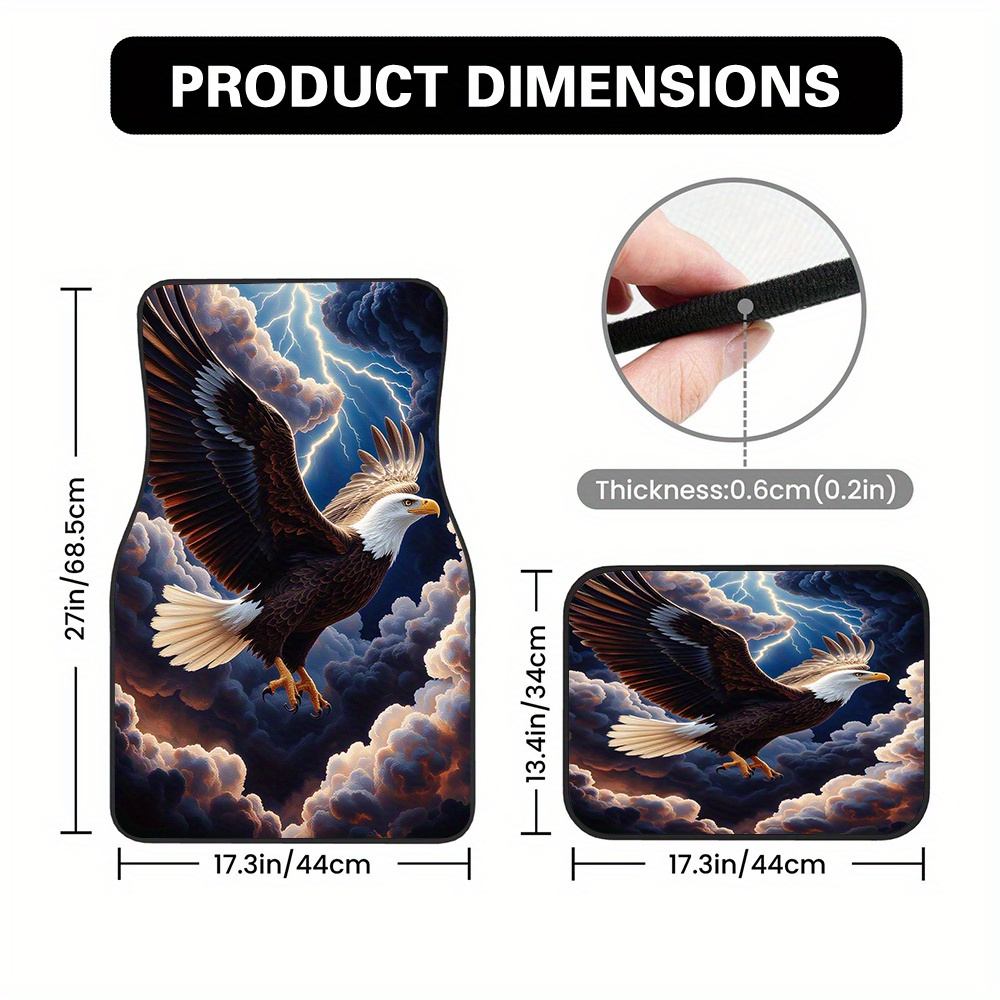Alfombrillas con patrón Eagle  - Commercial Printing & Packaging Pvt Ltd Photos reseña y precio