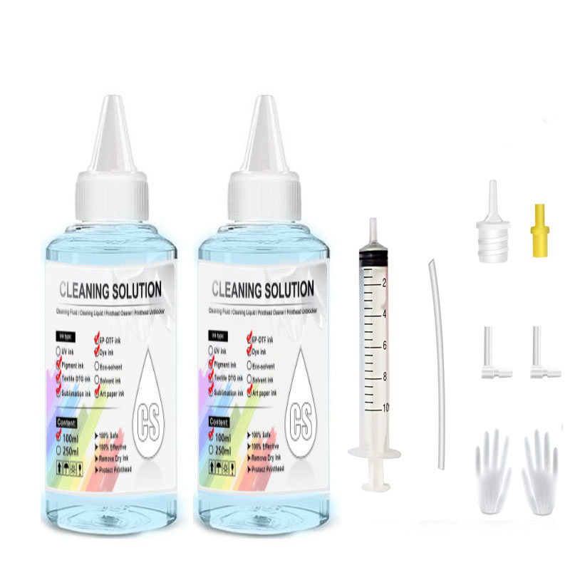 Solución de limpieza de tinta  - Sublimation Ink 100Ml reseña y precio