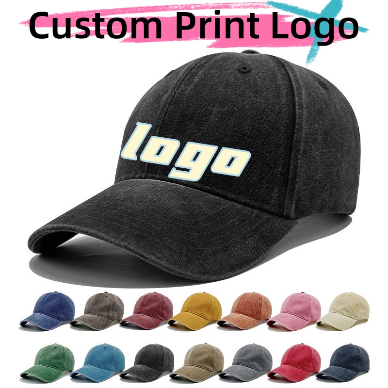 Gorra de béisbol de algodón la - Company Profile Printing reseña y precio