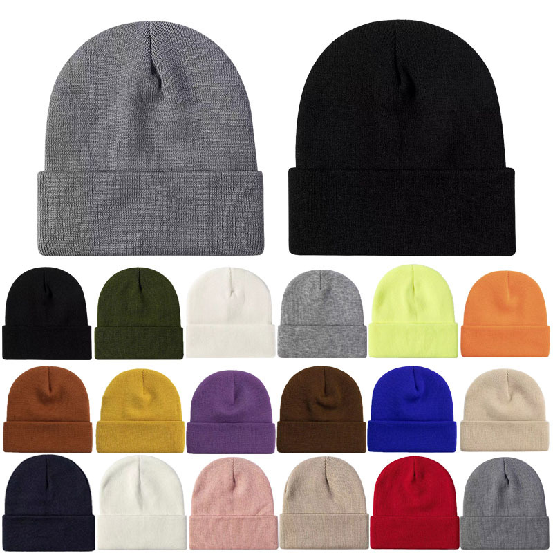 Gorro de punto clásico de Colo - Company Profile Printing reseña y precio