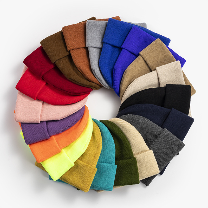 Gorro de punto clásico de Colo - Company Profile Printing reseña y precio