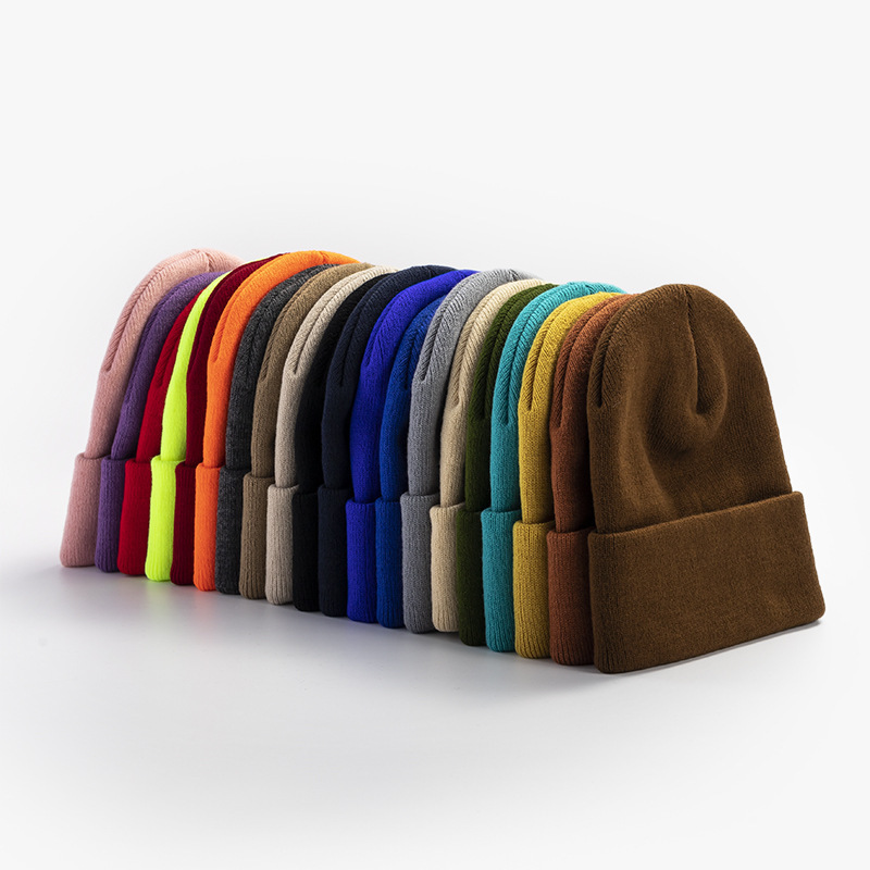 Gorro de punto clásico de Colo - Company Profile Printing reseña y precio