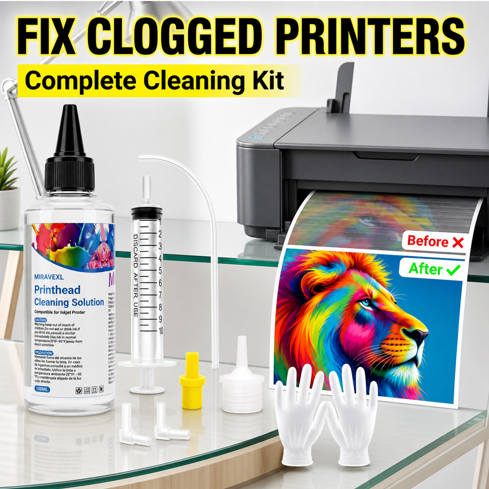 Solución de Limpieza para Cabe - Sublimation Ink 100Ml reseña y precio