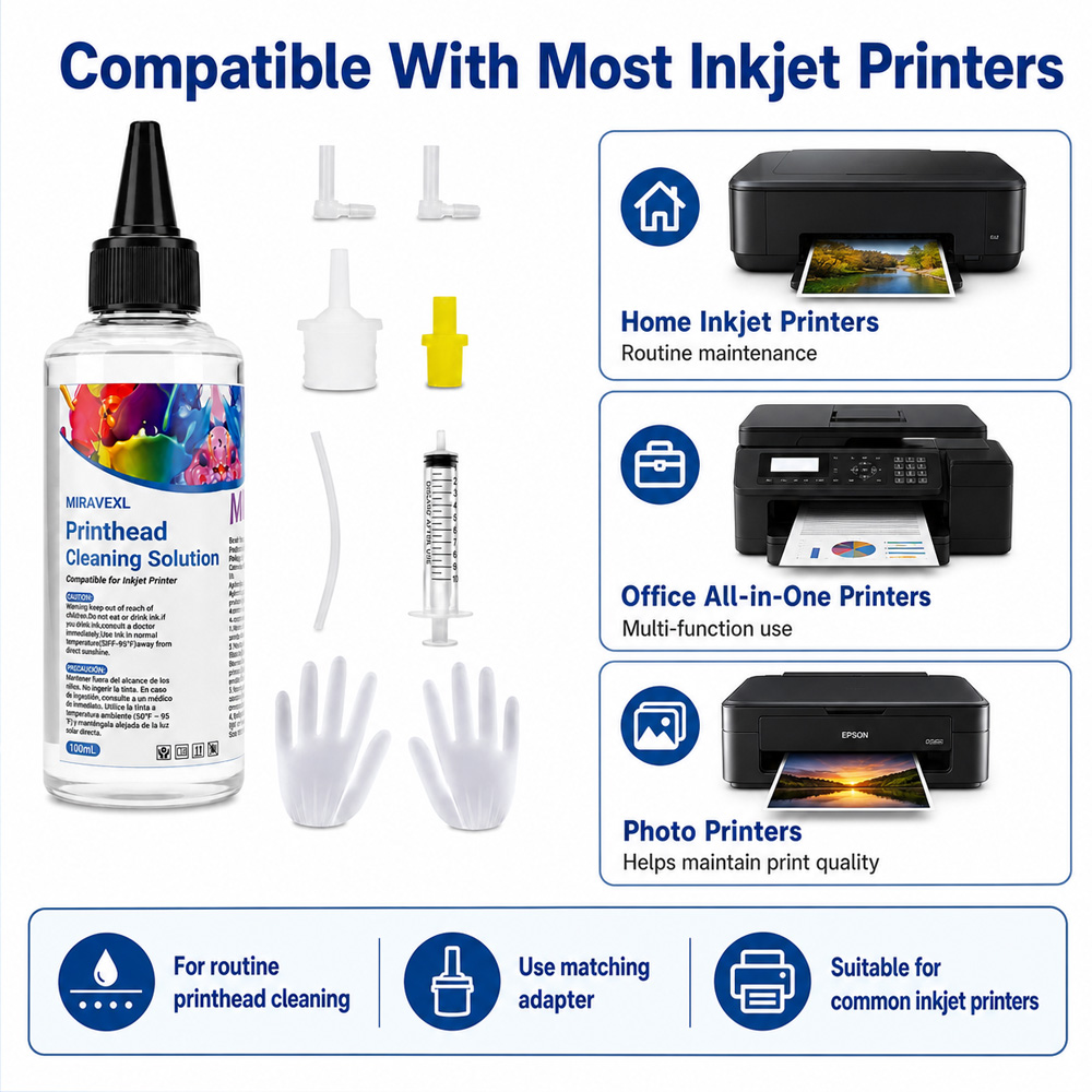 Solución de Limpieza para Cabe - Sublimation Ink 100Ml reseña y precio
