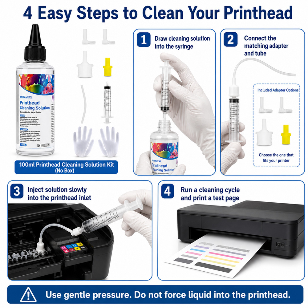 Solución de Limpieza para Cabe - Sublimation Ink 100Ml reseña y precio
