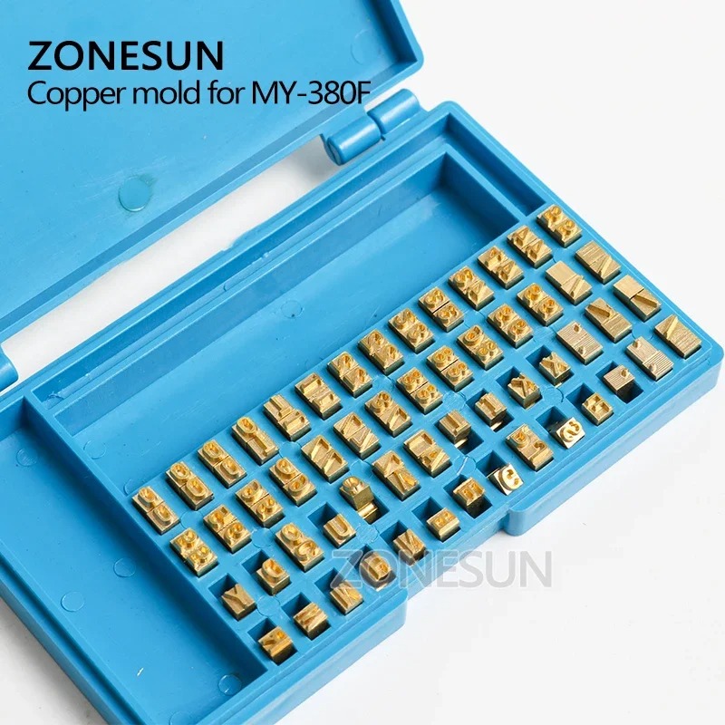 ZONESUN MY380 letras del alfab - Commercial Ribbon Printing Machine reseña y precio
