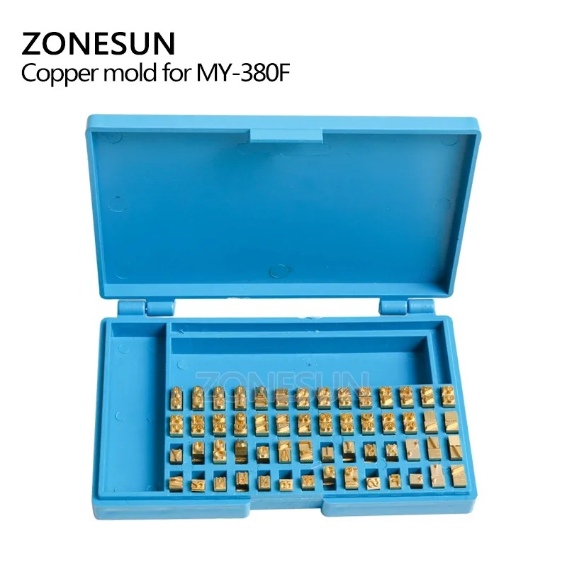 ZONESUN MY380 letras del alfab - Commercial Ribbon Printing Machine reseña y precio