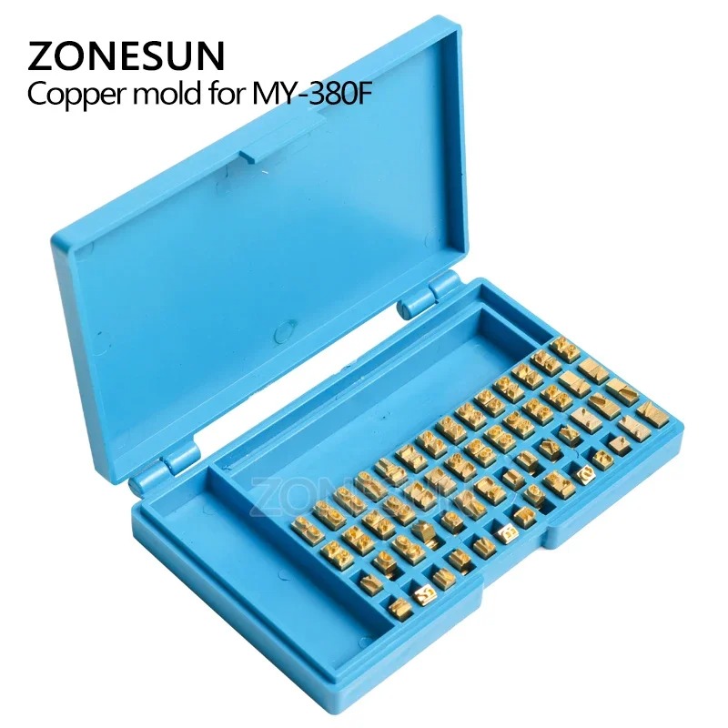 ZONESUN MY380 letras del alfab - Commercial Ribbon Printing Machine reseña y precio
