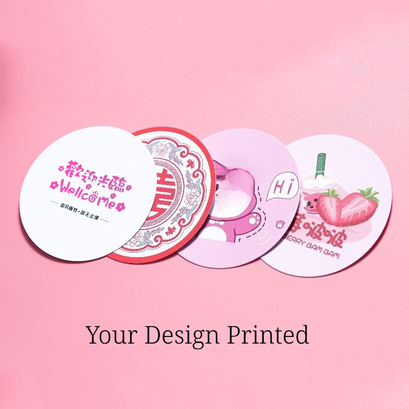 200 Posavasos de Papel Persona - Company Profile Printing reseña y precio