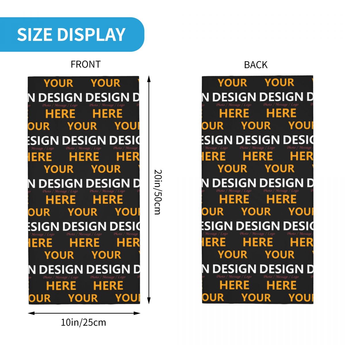 Personaliza tu diseño aquí Ban - Company Profile Printing reseña y precio