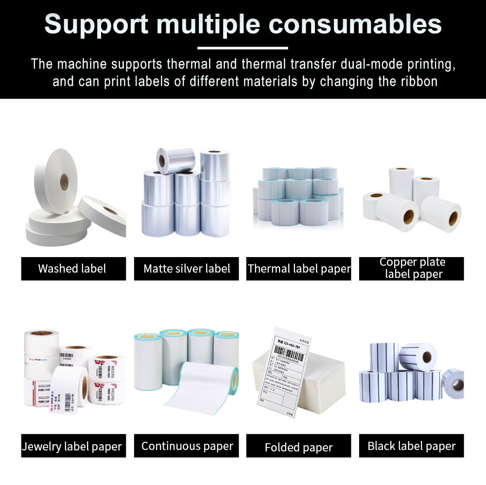 Impresora de Etiquetas de Tela - Commercial Ribbon Printing Machine reseña y precio