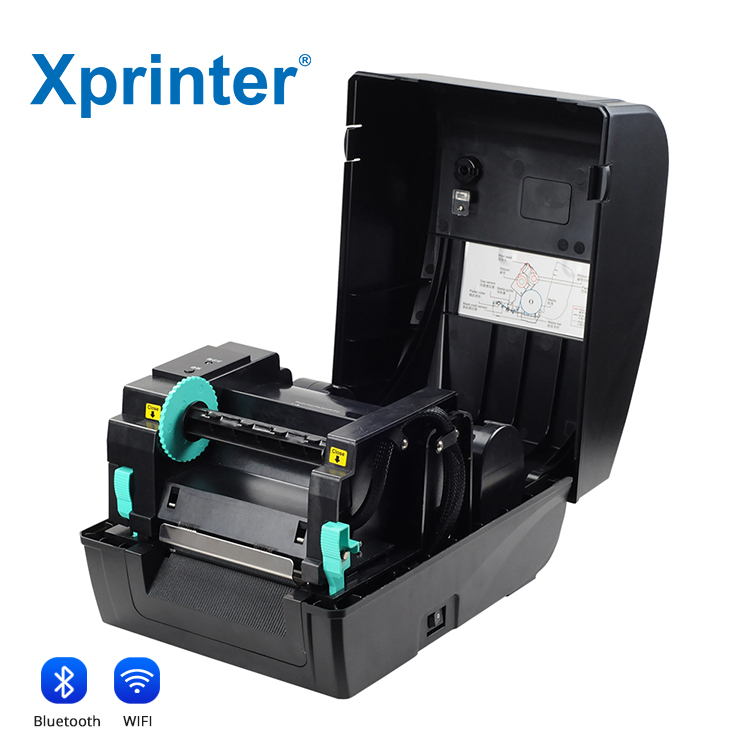 Impresora térmica de códigos d - Commercial Ribbon Printing Machine reseña y precio