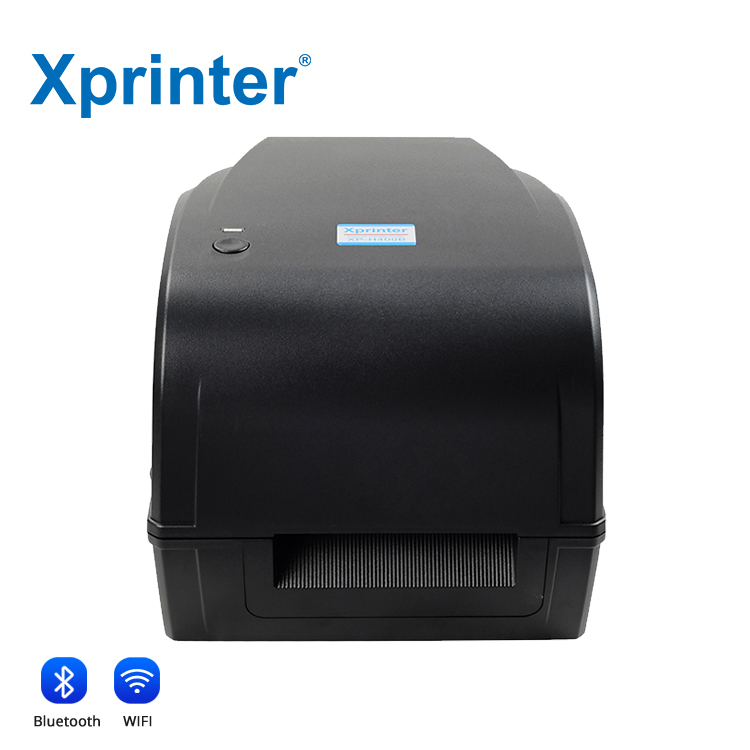 Impresora térmica de códigos d - Commercial Ribbon Printing Machine reseña y precio