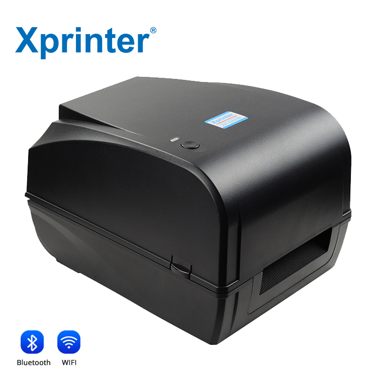Impresora térmica de códigos d - Commercial Ribbon Printing Machine reseña y precio