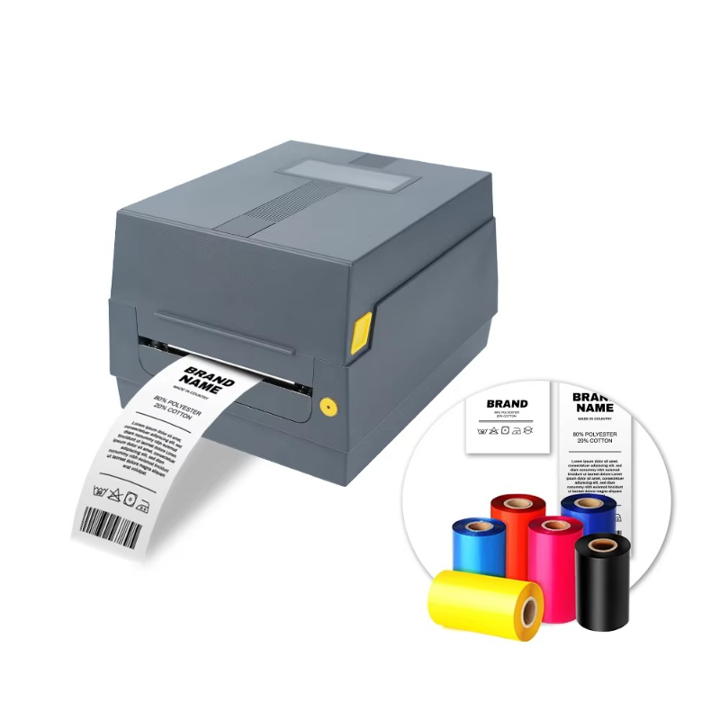 Impresora de Etiquetas de Códi - Commercial Ribbon Printing Machine reseña y precio