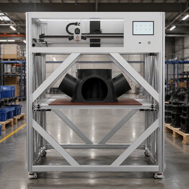 Impresora 3D de Gran Formato C - Commercial Printing & Packaging Pvt Ltd Photos reseña y precio