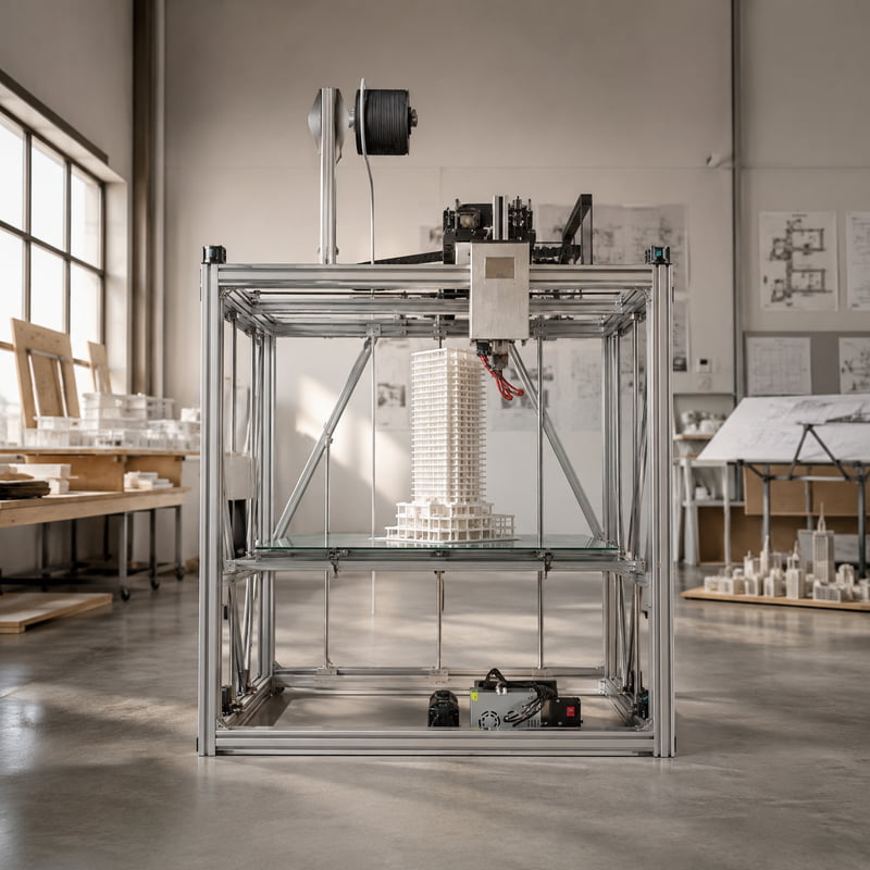 Impresora 3D de Gran Formato C - Commercial Printing & Packaging Pvt Ltd Photos reseña y precio