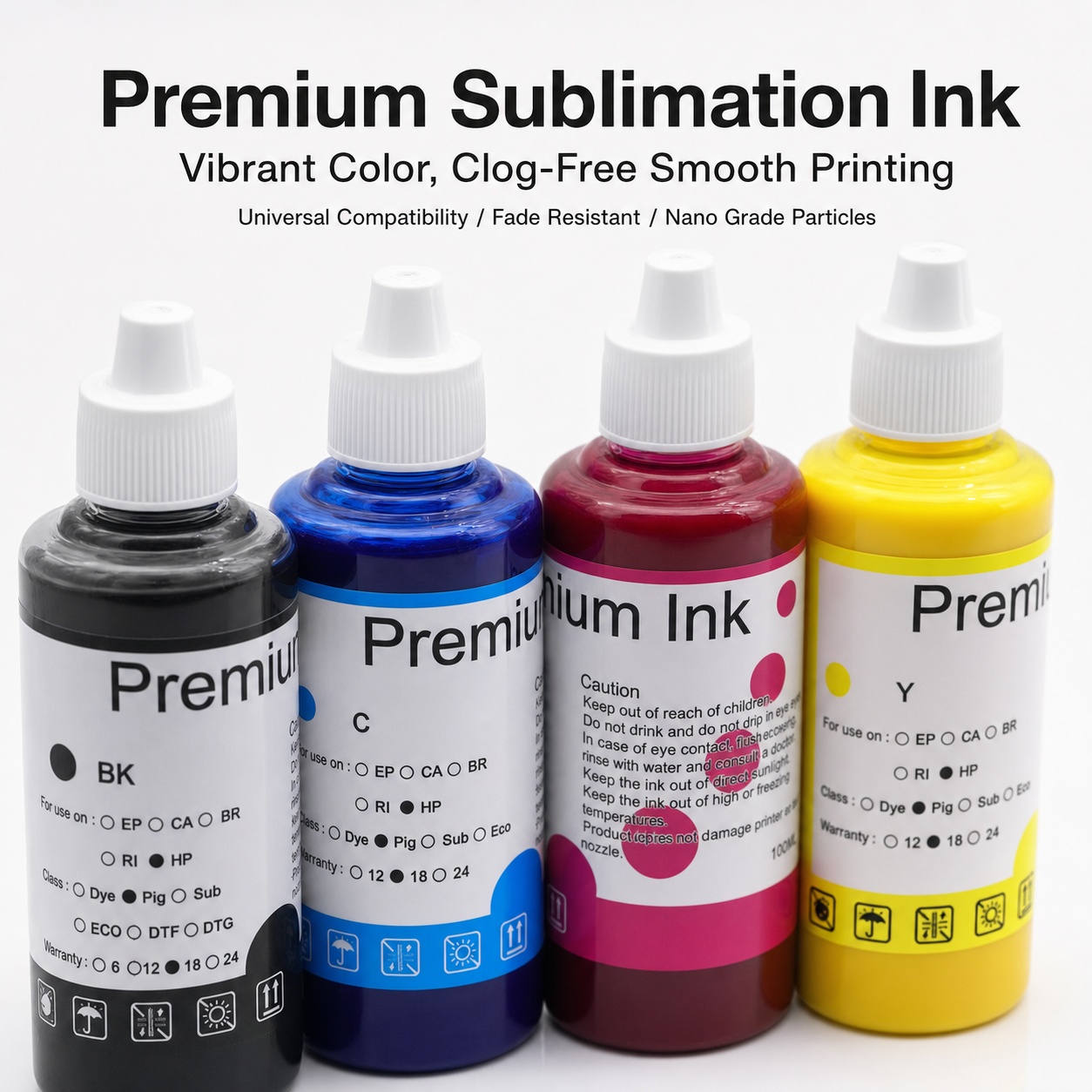 Tinta de sublimación con reves - Sublimation Ink 100Ml reseña y precio