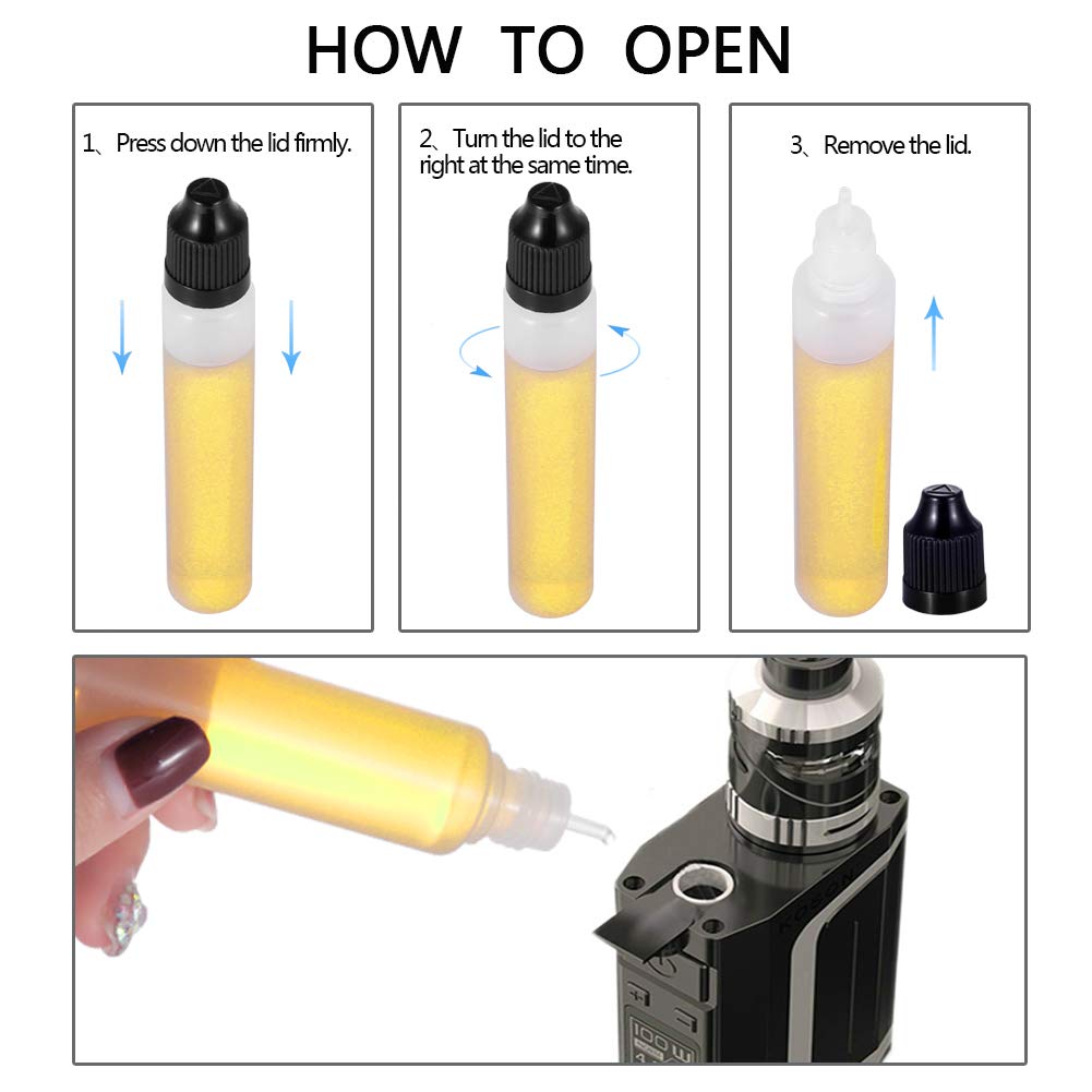 Botellas cuentagotas exprimibl - Sublimation Ink 100Ml reseña y precio