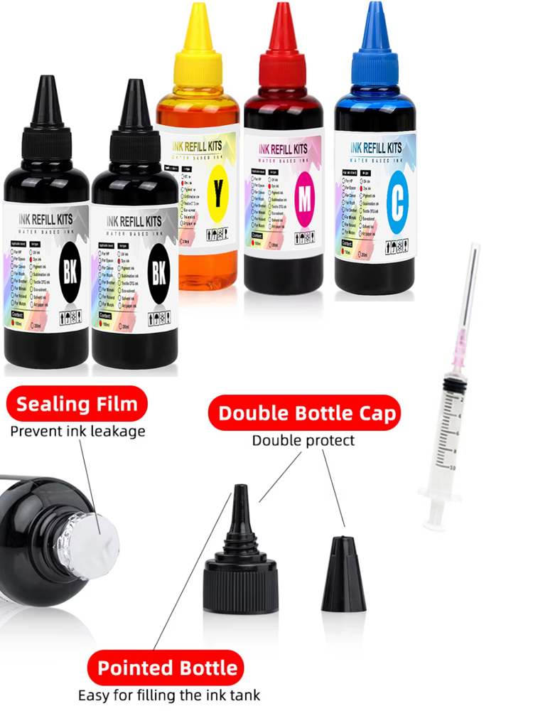Kit de tinta de tinte Universa - Sublimation Ink 100Ml reseña y precio