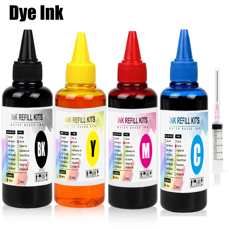 Kit de tinta de tinte Universa - Sublimation Ink 100Ml reseña y precio