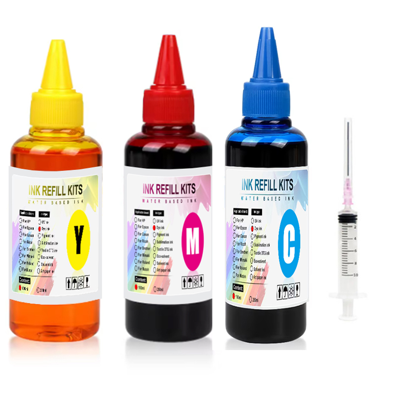 Kit de tinta de tinte Universa - Sublimation Ink 100Ml reseña y precio