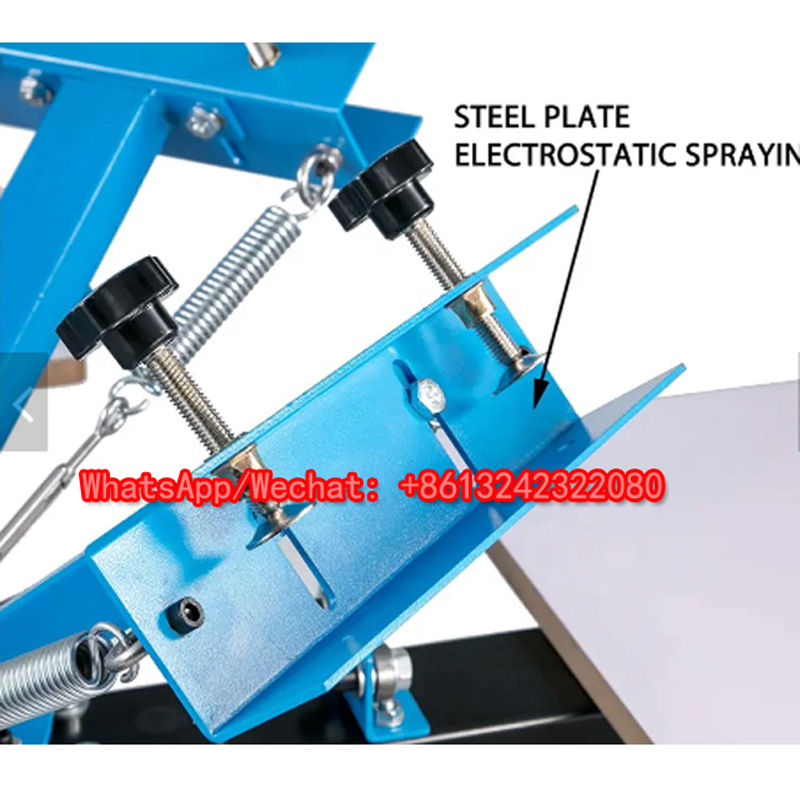 Máquina de serigrafía de 4 col - Commercial Ribbon Printing Machine reseña y precio