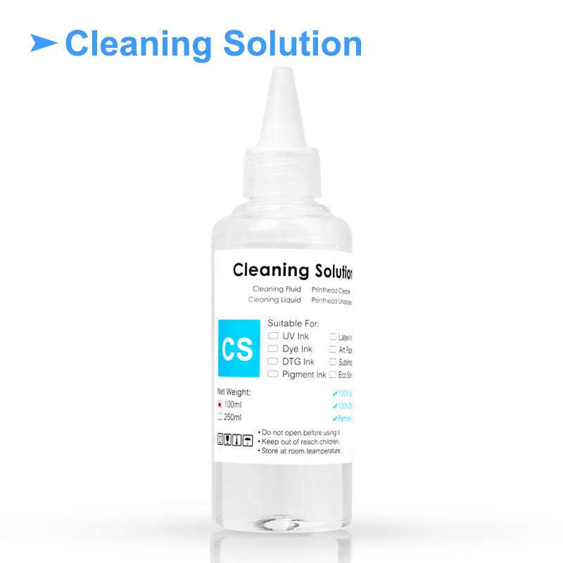 Solución de limpieza de 100ML, - Sublimation Ink 100Ml reseña y precio
