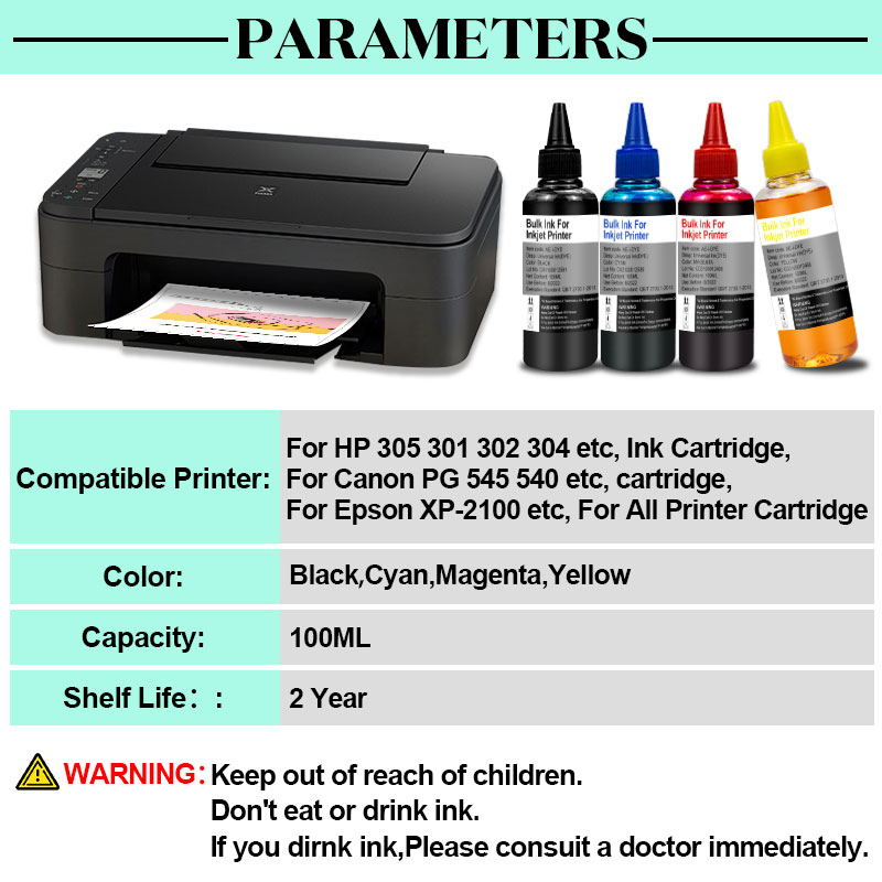 Kit de recarga de tinta Univer - Sublimation Ink 100Ml reseña y precio